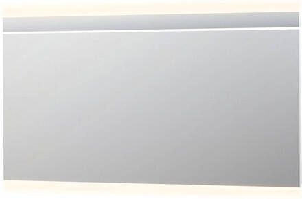 Ink spiegel SP6 160 x 80 cm met indirecte boven onder LED verlichting geïntegreerde horizontale LED verlichting en sensorschakelaar