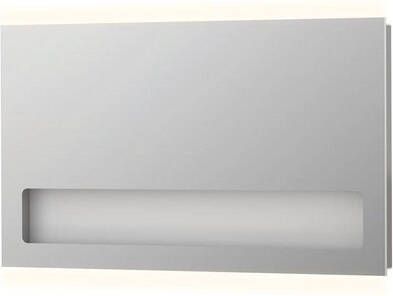 INK SP8 Spiegel met geintegreerd planchet en LED verlichting onder boven binnenzijde OUTLET 8408160