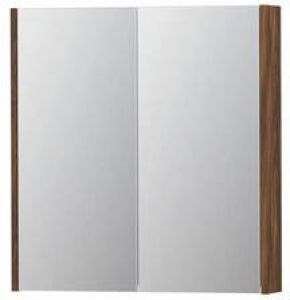 INK Spiegelkast met 2 dubbelzijdige spiegeldeuren en stopcontact schakelaar 1105164