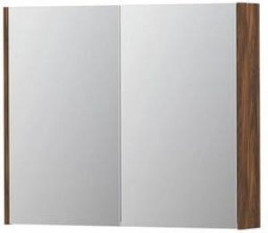 INK Spiegelkast met 2 dubbelzijdige spiegeldeuren en stopcontact schakelaar 1105264