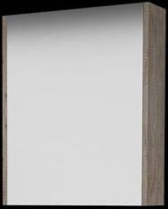 INK Spiegelkast met spiegels aan binnen- en buitenzijde op houten deur 1808758B