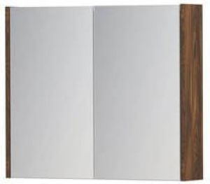 INK SPK1 Spiegelkast met 2 dubbelzijdige spiegeldeuren en stopcontact schakelaar 1110514