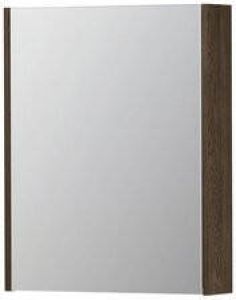 INK SPK2 Spiegelkast met 1 dubbelzijdige spiegeldeur en stopcontact schakelaar 1105128