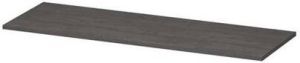 INK Topdeck 40 afdekplaat 120x2x40cm voor onderkast houtdecor Rechthoek Oergrijs 1109535