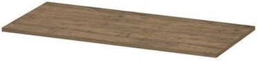 Ink Topdeck 45 Afdekplaat t.b.v. onderkast hout decor Naturel eiken 1000x450x20 mm (bxdxh)