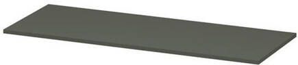 Ink Topdeck 45 Afdekplaat t.b.v. onderkast gelakt Mat beton groen 1200x450x20 mm (bxdxh)