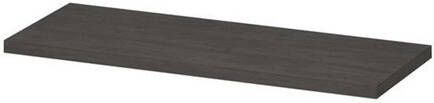 Ink Topdeck Afdekplaat t.b.v. onderkast hout decor 35mm dik Oergrijs 1200x450x35 mm (bxdxh)
