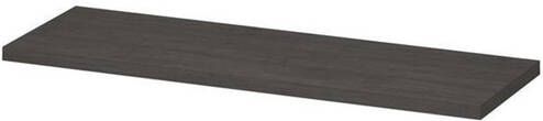 Ink Topdeck Afdekplaat t.b.v. onderkast hout decor 35mm dik Oergrijs 1400x450x35 mm (bxdxh)