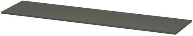 Ink Topdeck 45 Afdekplaat t.b.v. onderkast gelakt Mat beton groen 1800x450x20 mm (bxdxh)