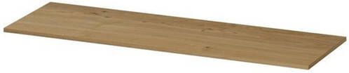 Ink Fineer Afdekplaat tbv onderkast fineer Natur 1400x450x20 mm (bxdxh)