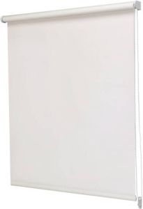 Intensions Rolgordijn 120x190x5cm verduisterend Polyester met kunststof raamwerk Crème 1187468