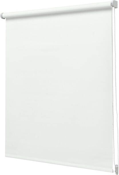 Intensions Rolgordijn 210x190x5cm verduisterend Polyester met kunststof raamwerk Wit 1187273