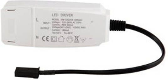 Interlight LED driver tbv LED dowlight dimbaar Tbv 4246912 4246913 IL DC9D ILDC9D