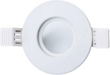 Interlight LED spot set IP65 dimbaar rond 90mm met driver 36° richtbaar wit LED SPOT SET MR16 RND WIT