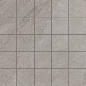 Italgraniti Shale Mozaïektegel 30x30cm 9.5mm gerectificeerd porcellanato Greige 1493445