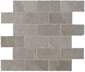 Italgraniti Shale Tegelstroken voor wand 30x30cm 9.5mm gerectificeerd porcellanato Greige 1493416