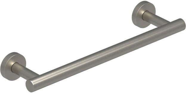 Ivy Badgreep 30cm enkel Geborsteld nickel PVD 6500003