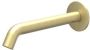 IVY Baduitloop 23cm 1 2" inkortbaar Geborsteld mat goud PVD 6903054 - Thumbnail 2