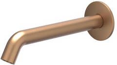 IVY Baduitloop 23cm 1 2" inkortbaar Geborsteld mat koper PVD 6903055