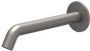 IVY Baduitloop 23cm 1 2" inkortbaar Geborsteld metal black PVD 6903056 - Thumbnail 2