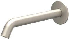 IVY Baduitloop 23cm 1 2" inkortbaar Geborsteld nickel PVD 6903053