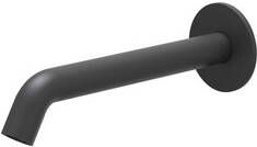 IVY Baduitloop 23cm 1 2" inkortbaar Mat zwart PED 6903052