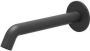 IVY Baduitloop 23cm 1 2" inkortbaar Mat zwart PED 6903052 - Thumbnail 2
