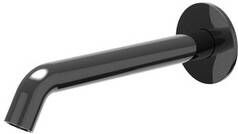 IVY Baduitloop 23cm 1 2" inkortbaar Zwart chroom PVD 6903057