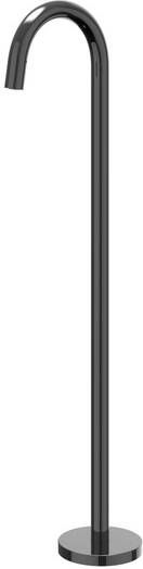 IVY Baduitloop vrijstaand 1 2"- Zwart chroom PVD 6903007 - Foto 1