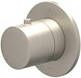 IVY Bond Afbouwdeel 3-weg stop-omstel symmetry rond rozet Geborsteld nickel PVD 6202443 - Foto 1
