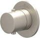 Ivy Bond Afbouwdeel voor Inbouwthermostaat Symmetry rond rozet Geborsteld nickel PVD 6202413 - Foto 1