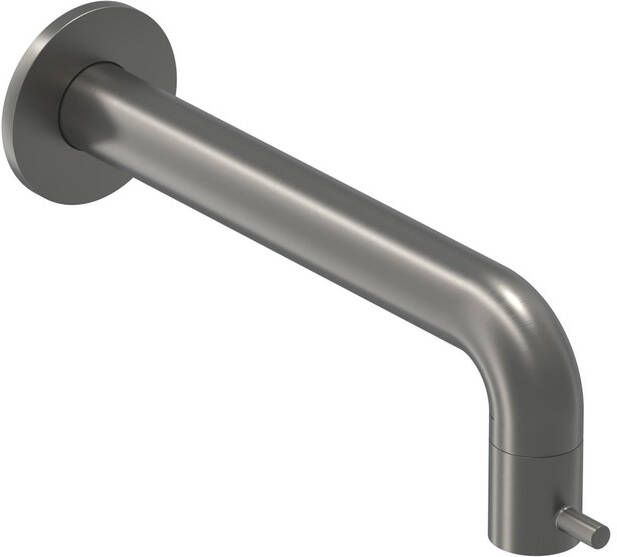 Ivy Bond Fonteinkraan inbouw 1 2 aansluiting inkortbaar Geborsteld metal black PVD 6401106