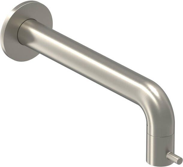 Ivy Bond Fonteinkraan inbouw 1 2 aansluiting inkortbaar Geborsteld nickel PVD 6401103