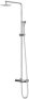 IVY Regendoucheset Bond Opbouw Thermostatisch 20 cm Medium Rond 3-Standen Handdouche Chroom - Thumbnail 2