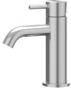 Ivy Concord Wastafelmengkraan opbouw laag coldstart RVS316 geborsteld 6100381 - Foto 1