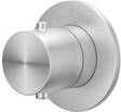 IVY ConcordAfbouwdeel voor Inbouwthermostaat Symmetry rond rozet RVS316 geborsteld 6201211 - Foto 1