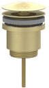 IVY Design Afvoerplug always open Geborsteld mat goud PVD 6901704 - Foto 1