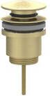 IVY Design Afvoerplug klikwaste Geborsteld mat goud PVD 6901754