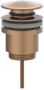 IVY Design Afvoerplug klikwaste Geborsteld mat koper PVD 6901755 - Thumbnail 2
