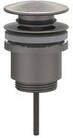 IVY Design Afvoerplug klikwaste Geborsteld metal black PVD 6901756