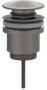 IVY Design Afvoerplug klikwaste Geborsteld metal black PVD 6901756 - Thumbnail 2