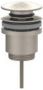 IVY Design Afvoerplug klikwaste Geborsteld nickel PVD 6901753 - Thumbnail 2