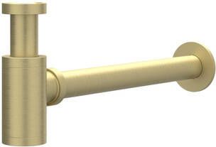 IVY Design Sifon bekersifon RVS316 geborsteld mat goud PVD 6901812