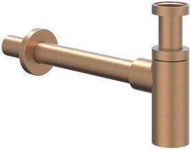 IVY Design Sifon hoog model Geborsteld mat koper PVD 6901805