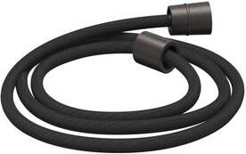 IVY Doucheslang glad 150cm RVS316 geborsteld carbon black PVD 6900264