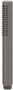 IVY Bond losse handdouche staafmodel met antikalk nozzles geborsteld metal black PVD - Thumbnail 2