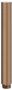 Ivy Handdouche staaf handdouche RVS316 geborsteld mat koper PVD 6900363 - Thumbnail 2