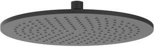 IVY Bond losse medium hoofddouche met antikalk nozzles 30 cm mat zwart PED