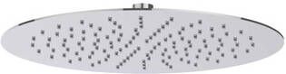 Ivy Hoofddouche slim 30cm antikalk nozzels Eco-air Chroom 6900601