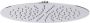 Ivy Hoofddouche slim 30cm antikalk nozzels Eco-air Chroom 6900601 - Thumbnail 2